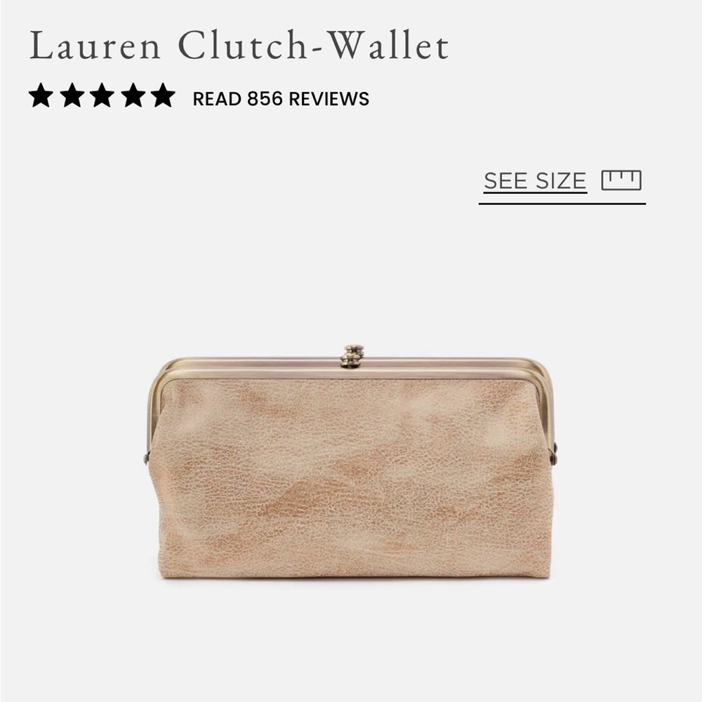 HOBO Clutch Wallet